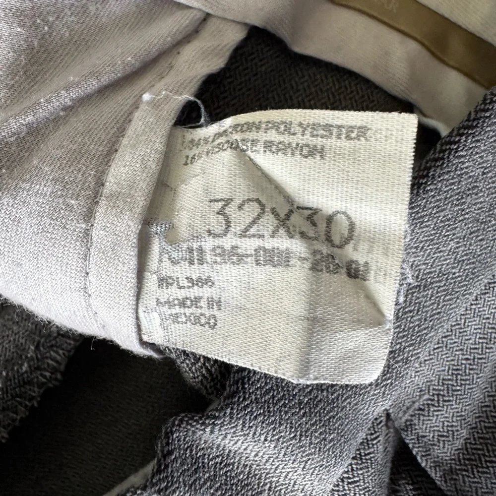 Haggar vintage charcoal